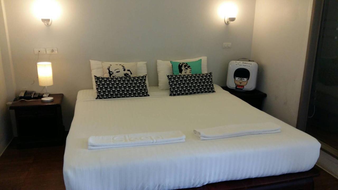 Sleep Hotel - Sha Certified Сураттхани Экстерьер фото